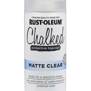 Spray Aerosol Chalked Tizada Transparente Mate Rust Oleum